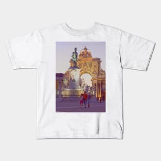 Terreiro do Paço. Kids T-Shirt